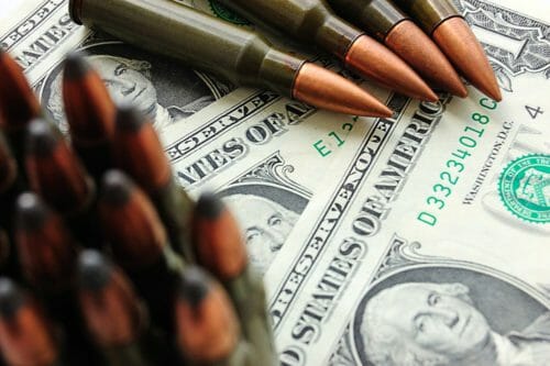 JP Morgan Boss Says Stockpile Bullets, Guns, & Bombs