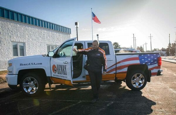 Anthony Imperato, is "out there" promoting and standing behind every firearm he makes