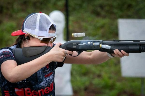 Ashlynne Thomas Joins Benelli 3-Gun Shooting Team   