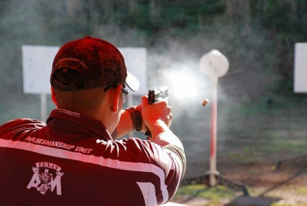 Texas A&M Corps of Cadets Marksmanship Unit Wins SASP National Championship