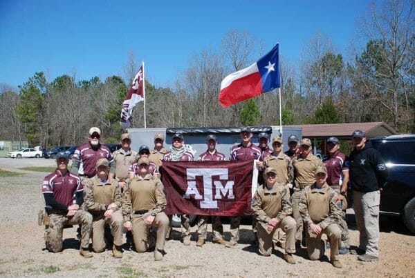 Texas A&M Corps of Cadets Marksmanship Unit Wins SASP National Championship