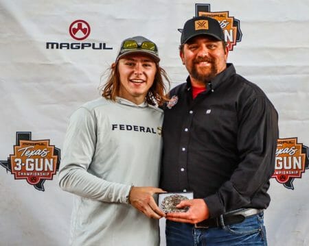 Team Federal Shot Strong at the 2022 Magpul Texas 3-Gun Championship