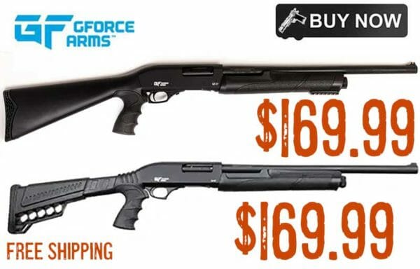 Gforce 12 Guage Shotguns Back Instock Sale