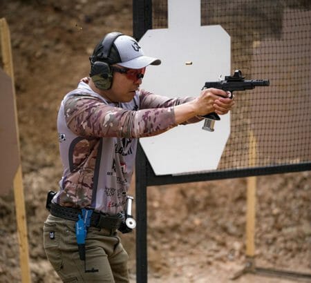 KC Eusebio Wins Open Division, High Overall at USPSA Area 6 Championship