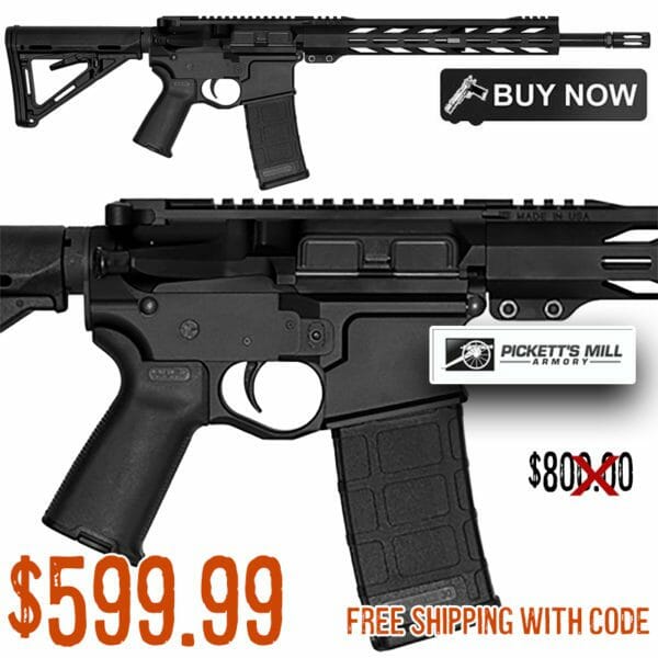 Picketts Mill Armory 16" 5.56 Certus Rifle on sale