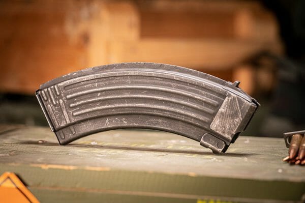 Romanian Surplus Steel AK Magazine