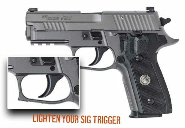 SIG P229 Legion Trigger