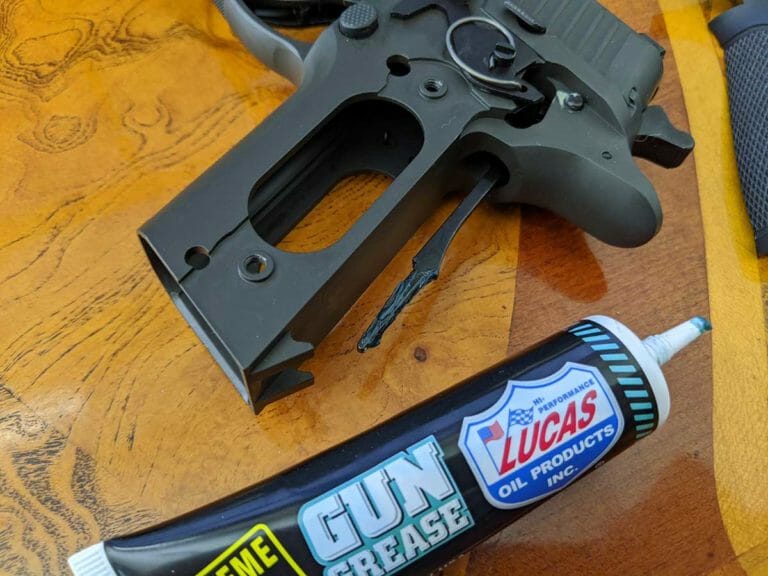 How To Lighten Your SIG Sauer Trigger Pull For Cheap