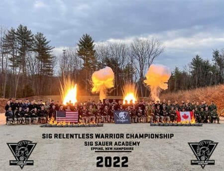 West Point Combat Weapons Team Defends Title as SIG Relentless Warrior Champion