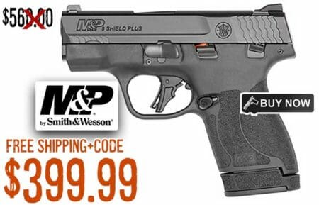 Smith & Wesson M&P 9 Shield Plus 9mm TS Pistol