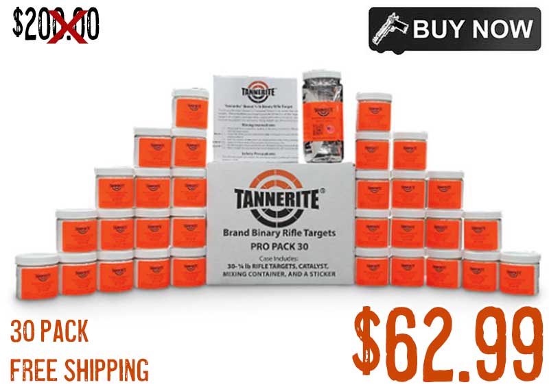 Tannerite 14-lb. Bricks Pro Pack Rifle Targets 30 Pack Sale