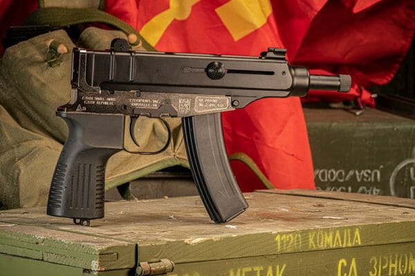 CzechPoint Vz.61 Pistol CzechPoint Vz.61-01