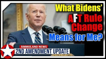 What Biden's ATF Rule Change Means for Gun Owners