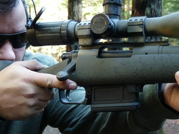 Budget precision rifle