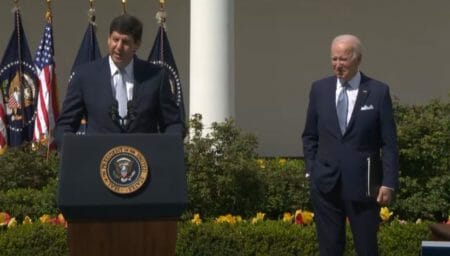 Bureau of Alcohol, Tobacco, Firearms and Explosives (ATF) Director Steven Dettelbach IMG Whitehouse