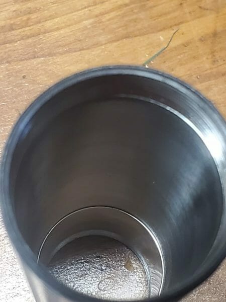 JR Machine Solvent Trap