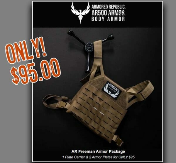 AR Freeman Armor Package Sale