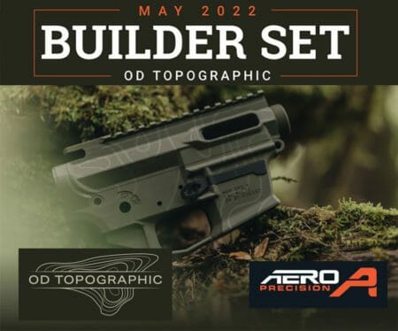 Aero Precision May 2022 AR15 Rifle Builder Sets