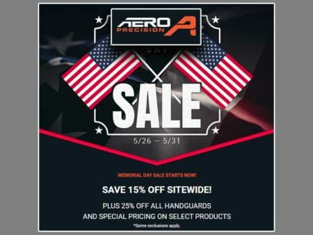 Aero Precision Memorial Day Sale 2022