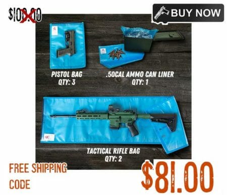 Arms Preservation 6PC Storage Bag Package august2022