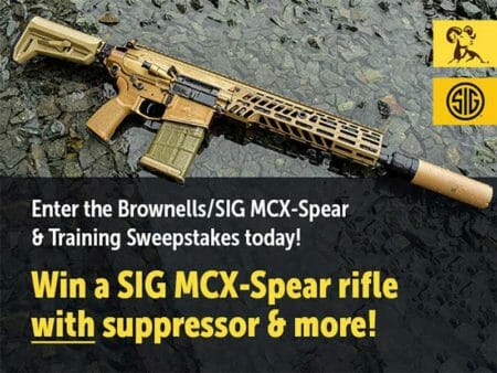 Brownells To Give Away SIG MCX-Spear & Training Package