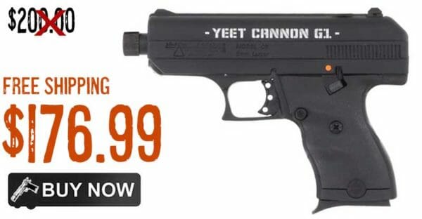 HI-POINT C-9 Yeet Cannon G1 9mm Pistol Sale