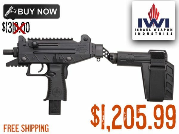 IWI UZI Pro 9mm 4.5" Pistol Threaded Barrel Sale