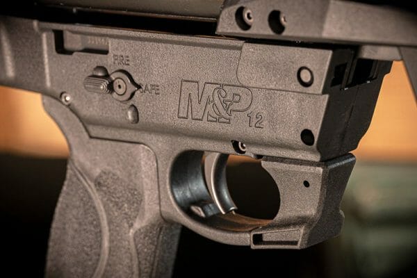 Smith & Wesson M&P12 Bullpup Shotgun Safety and Trigger