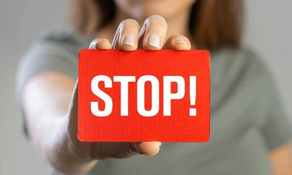 STOP Quit Halt iStock-eternalcreative 1290066059