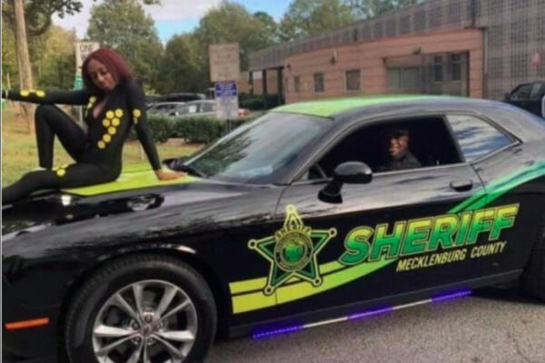 Mecklenburg County, North Carolina Sheriff, and reality TV star Garry McFadden Mecklenburg County, North Carolina Sheriff, and reality TV star Garry McFadden