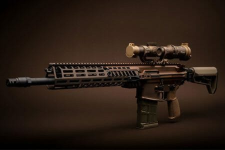 SIG SAUER Donates MCX-SPEAR Package to Task Force Dagger SOFIC Auction