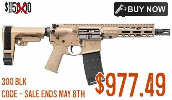 Stag 15 Tactical 8" Pistol Sale
