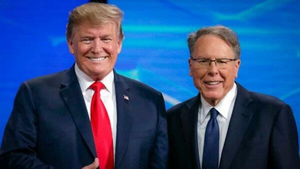 Trump Wayne LaPierre