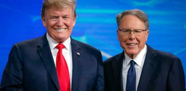 Trump Wayne LaPierre