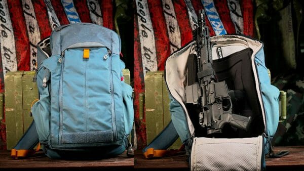Vertx Gamut 2.0 Backpack Fits Law-Folding Weapons