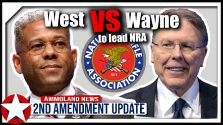Wayne Lapierre vs LTC Allen West to Lead the NRA