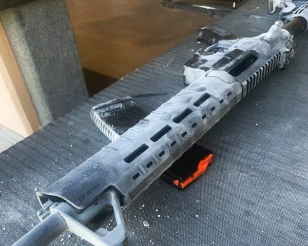 Frozen Aero Precision Rifle