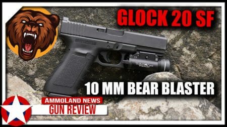 GLOCK 20 SF 10mm Bear Blaster - Review