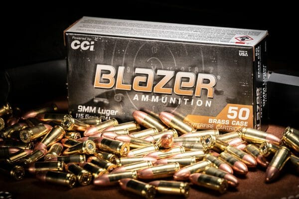 AmmoLand Giveaway - 5,000 Rounds of Blazer 9mm Ammo FREE!
