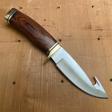 Buck Knives 191 Buck Zipper Knife in Rosewood Fixed Blade