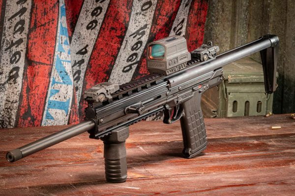 Kel-Tec CMR-30 Stock Extended