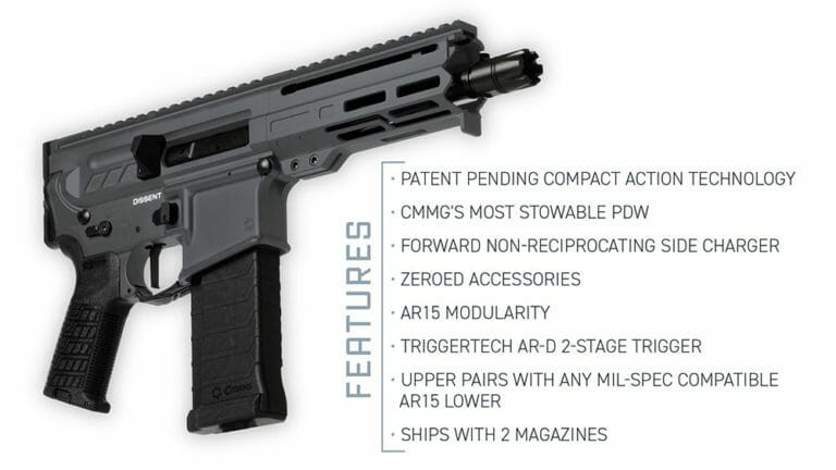 CMMG Announces Compact DISSENT Bufferless AR-15 - AmmoLand Shooting ...