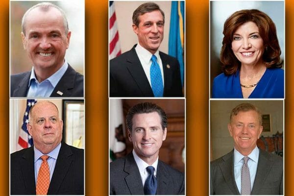 Freedom-Hating Democrat Governors to Pass Gun Control