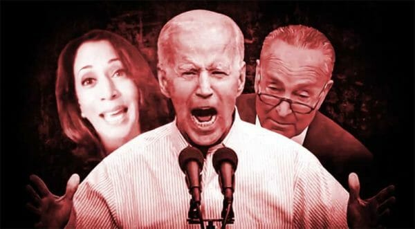 Joe Biden Chuck Schumer Kamala Harris IMG NRA