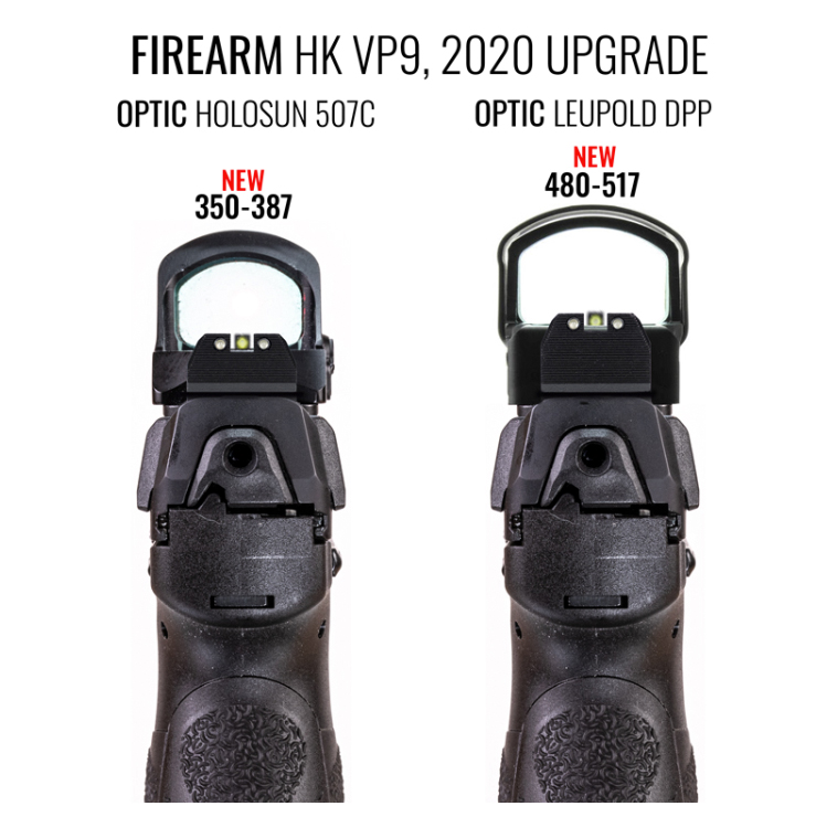 HK VP9 Night Fision Optic HK VP9 Optic