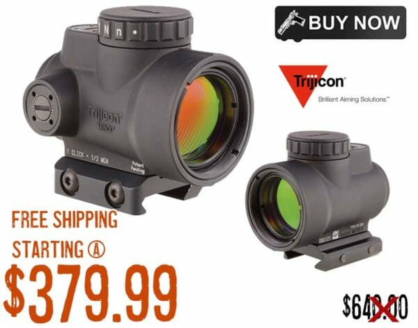 Trijicon MRO 1x25mm 2 MOA Adjustable Sight Sale June2022