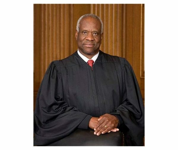 U S Supreme Court Clarence Thomas