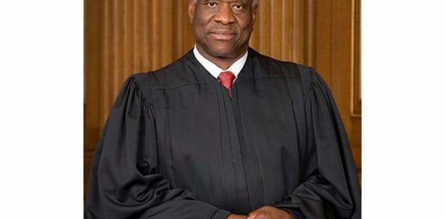U S Supreme Court Clarence Thomas