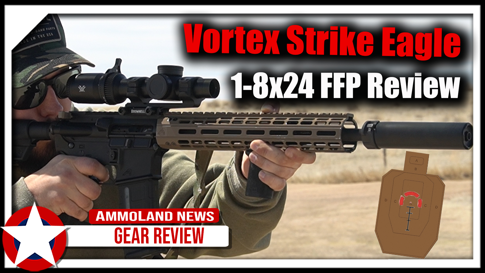 Vortex Strike Eagle 1-6x24 Review