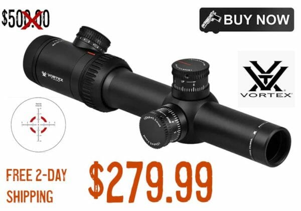 Vortex Viper PST 1-4x24 TMCQ Riflescope Sale